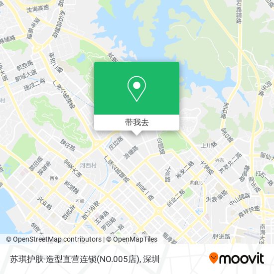 苏琪护肤·造型直营连锁(NO.005店)地图