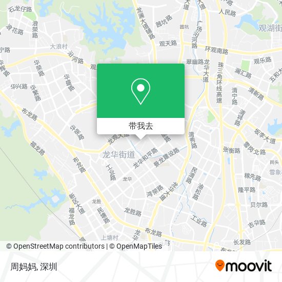 周妈妈地图