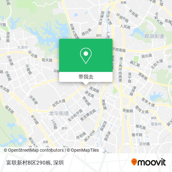 富联新村B区290栋地图