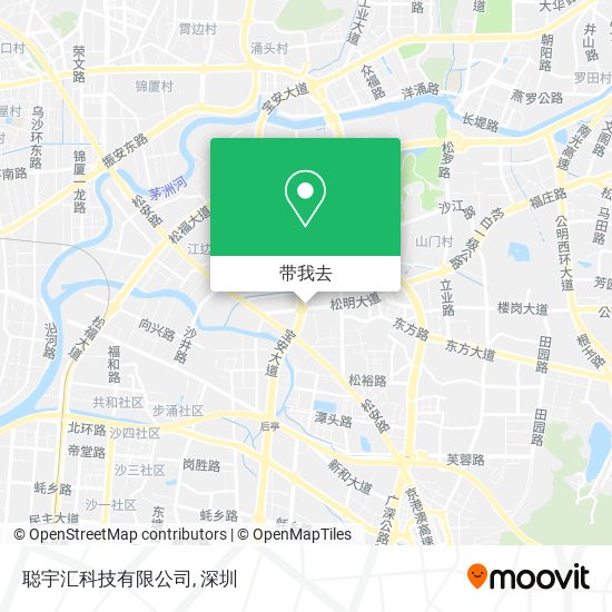 聪宇汇科技有限公司地图