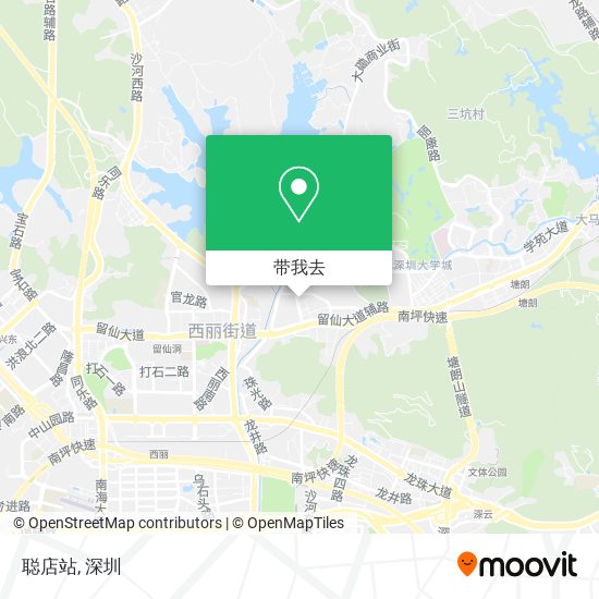 聪店站地图
