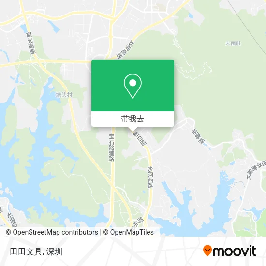 田田文具地图