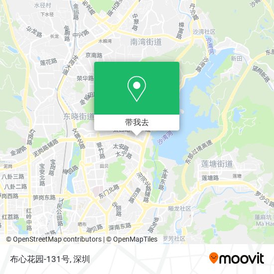 布心花园-131号地图