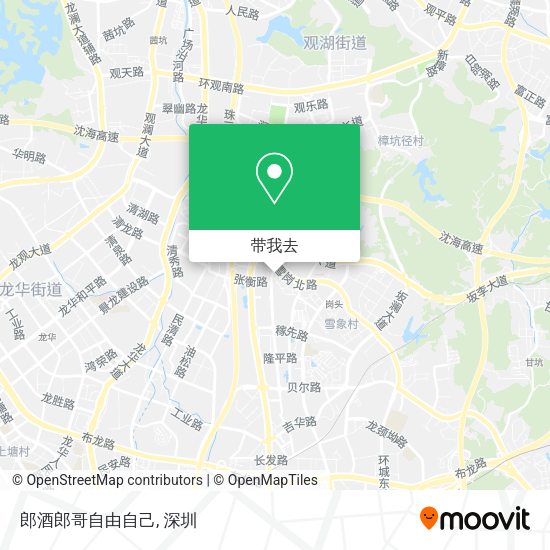 郎酒郎哥自由自己地图