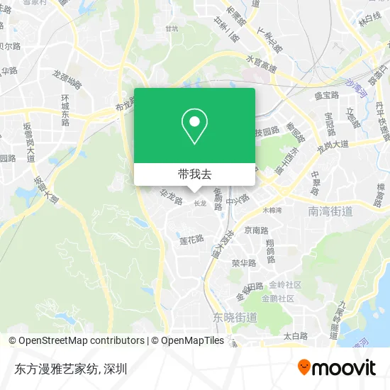东方漫雅艺家纺地图