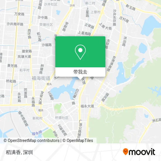 稻满香地图