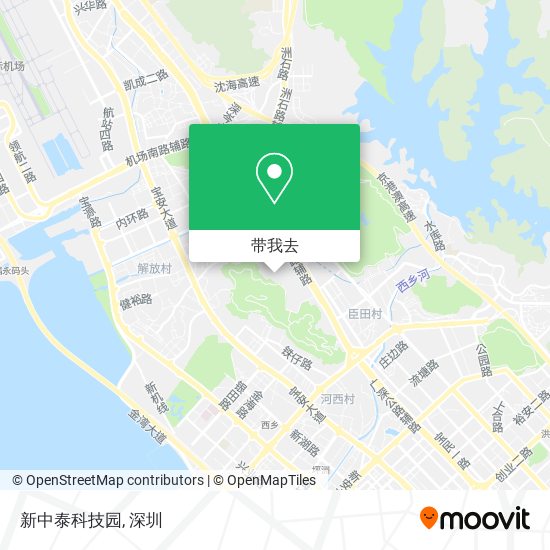 新中泰科技园地图