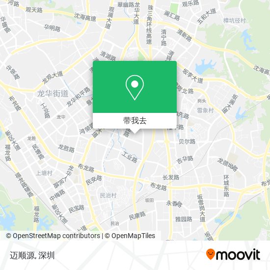 迈顺源地图