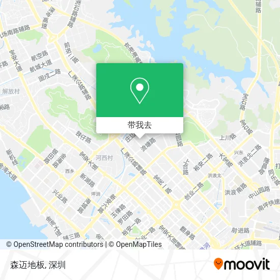 森迈地板地图