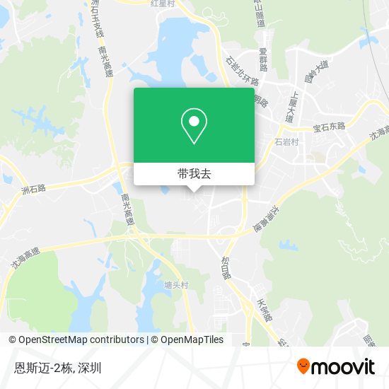 恩斯迈-2栋地图