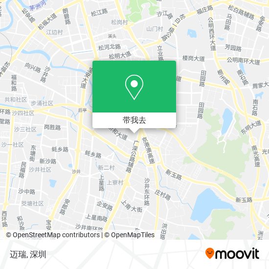 迈瑞地图