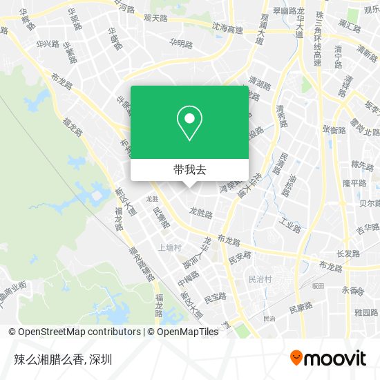 辣么湘腊么香地图