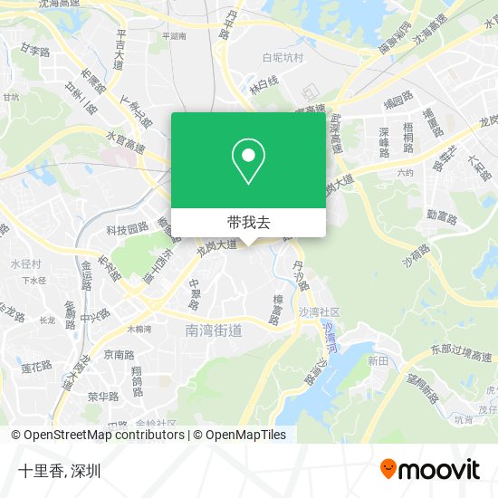 十里香地图