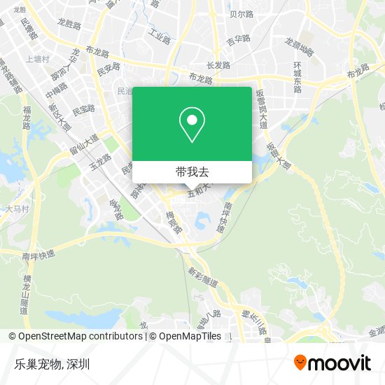 乐巢宠物地图