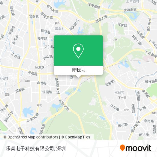 乐巢电子科技有限公司地图