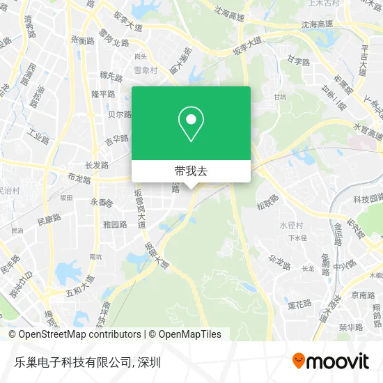 乐巢电子科技有限公司地图
