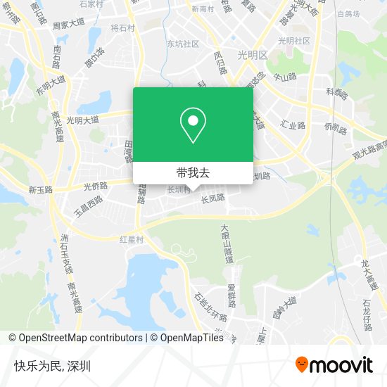 快乐为民地图