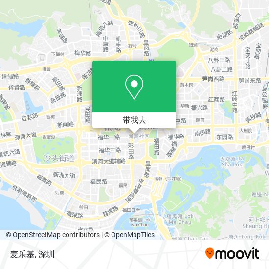麦乐基地图