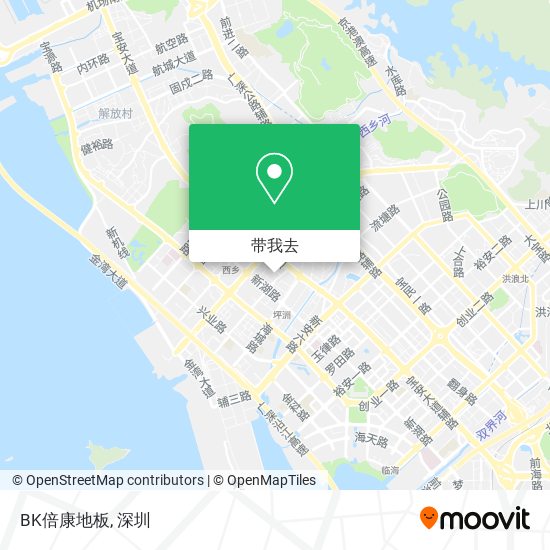BK倍康地板地图