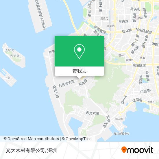 光大木材有限公司地图