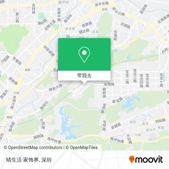 晴生活·家饰界地图