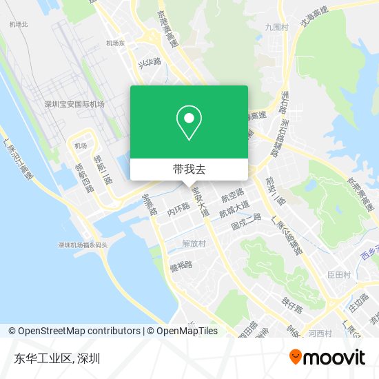 东华工业区地图