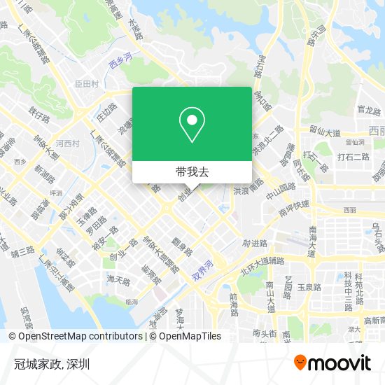 冠城家政地图