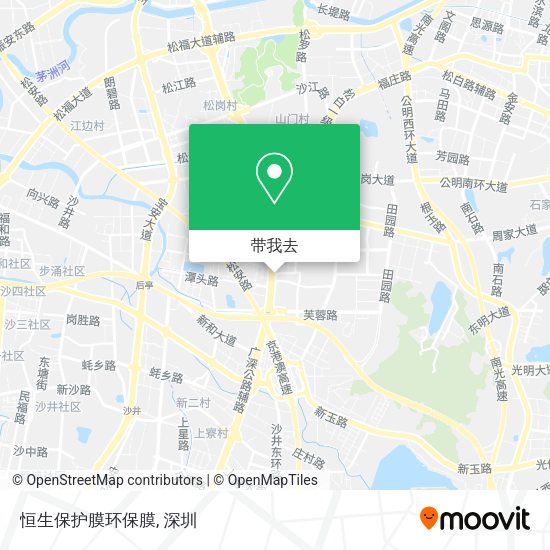 恒生保护膜环保膜地图