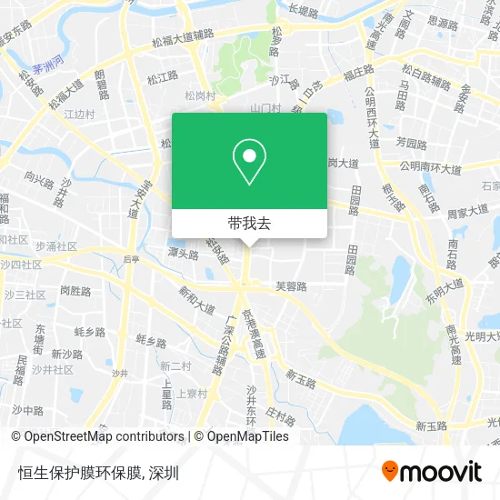 恒生保护膜环保膜地图