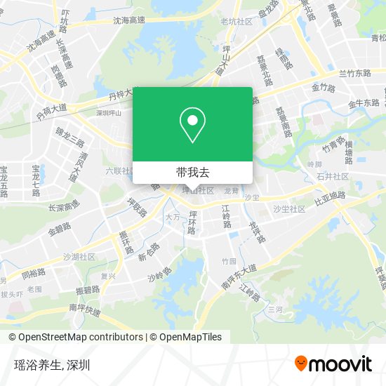 瑶浴养生地图