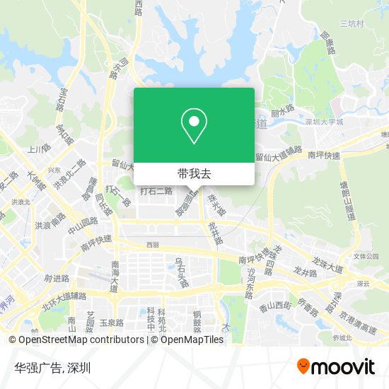 华强广告地图