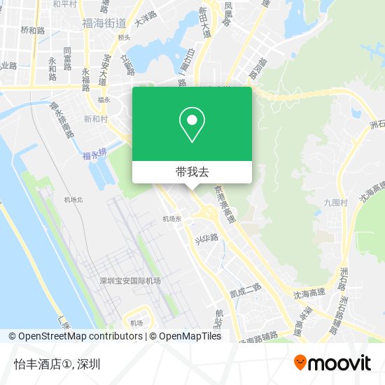 怡丰酒店①地图