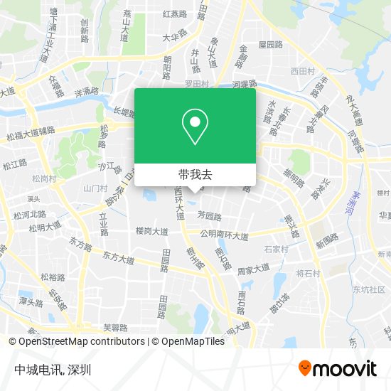 中城电讯地图