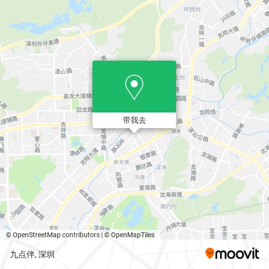 九点伴地图