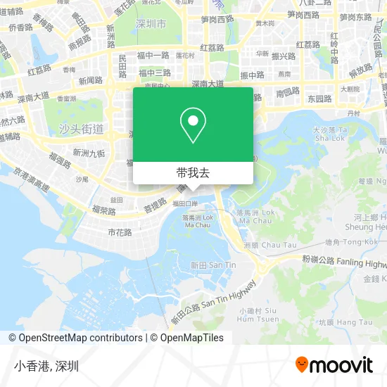 小香港地图