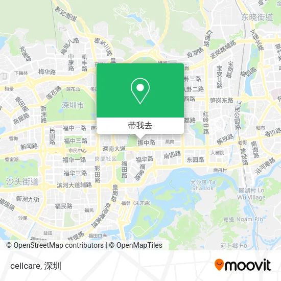 cellcare地图