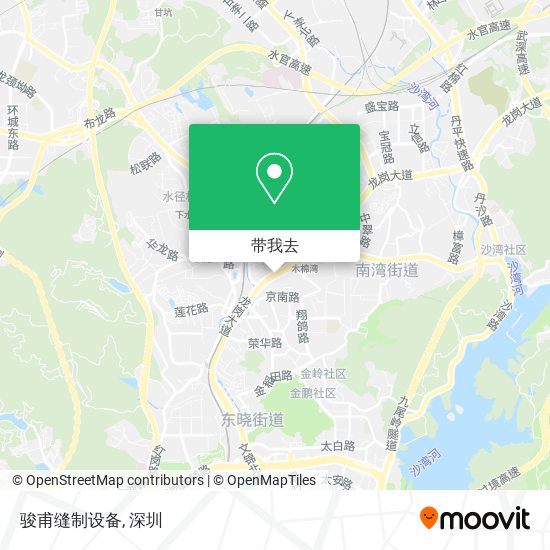 骏甫缝制设备地图