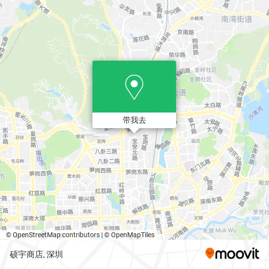 硕宇商店地图