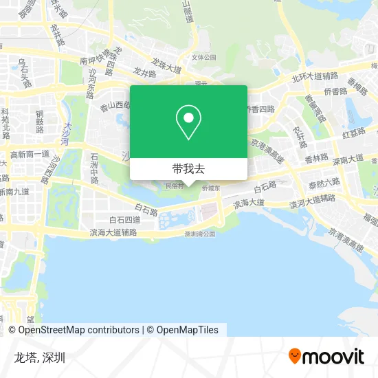 龙塔地图