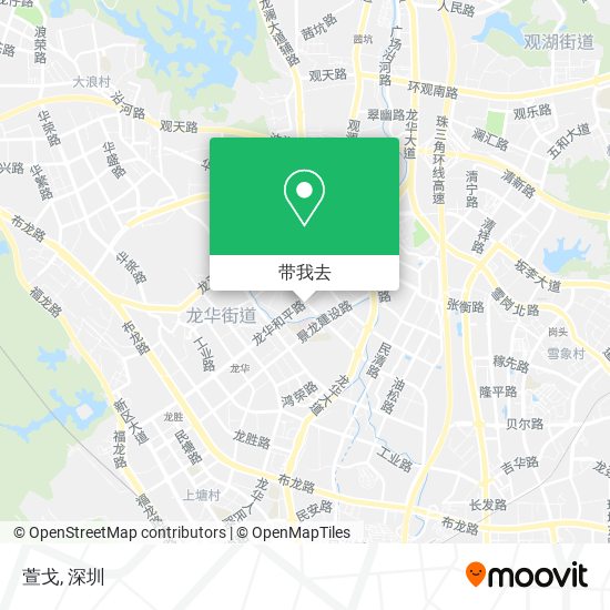 萱戈地图