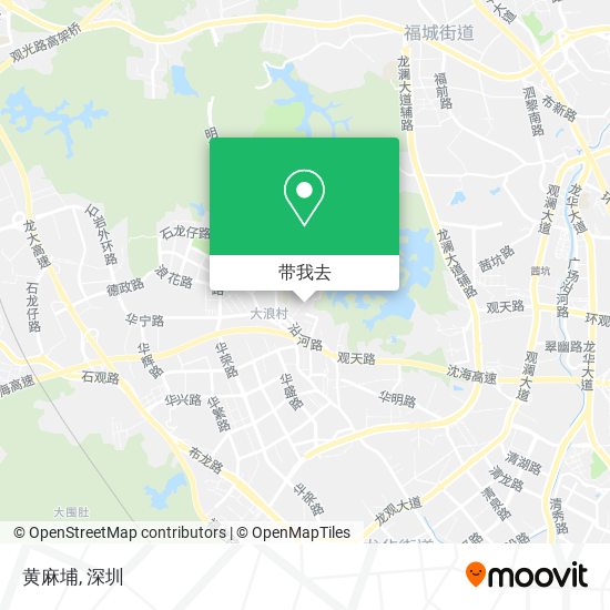 黄麻埔地图