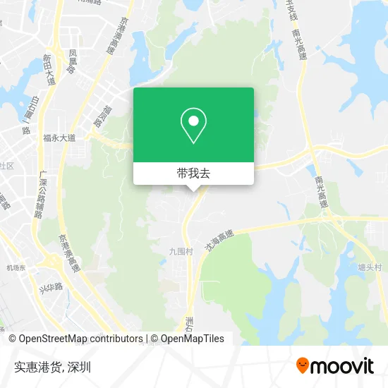 实惠港货地图