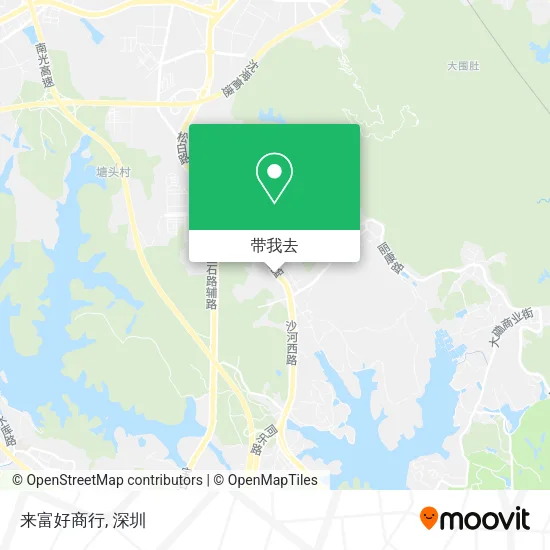 来富好商行地图
