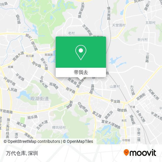 万代仓库地图