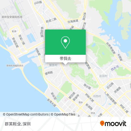 群英鞋业地图