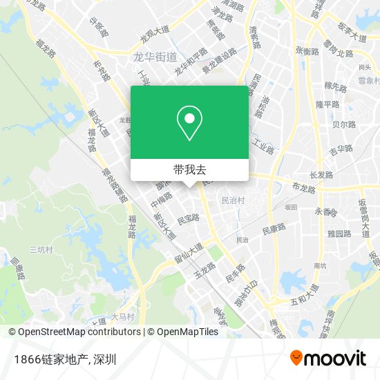 1866链家地产地图