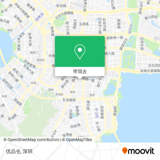 优品仓地图