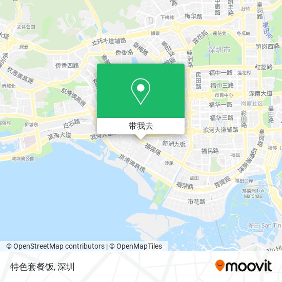 特色套餐饭地图