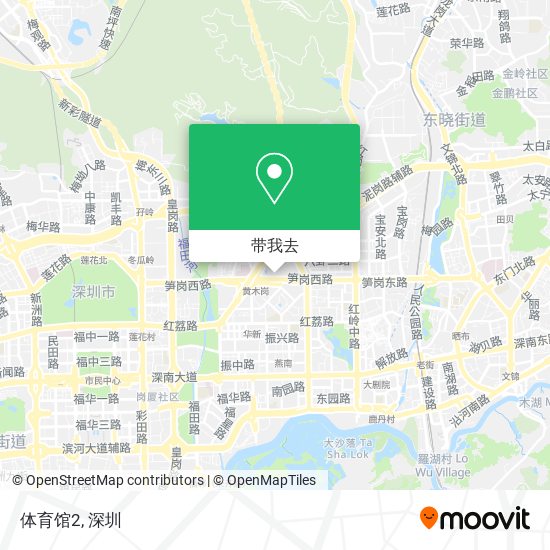 体育馆2地图