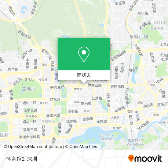 体育馆2地图
